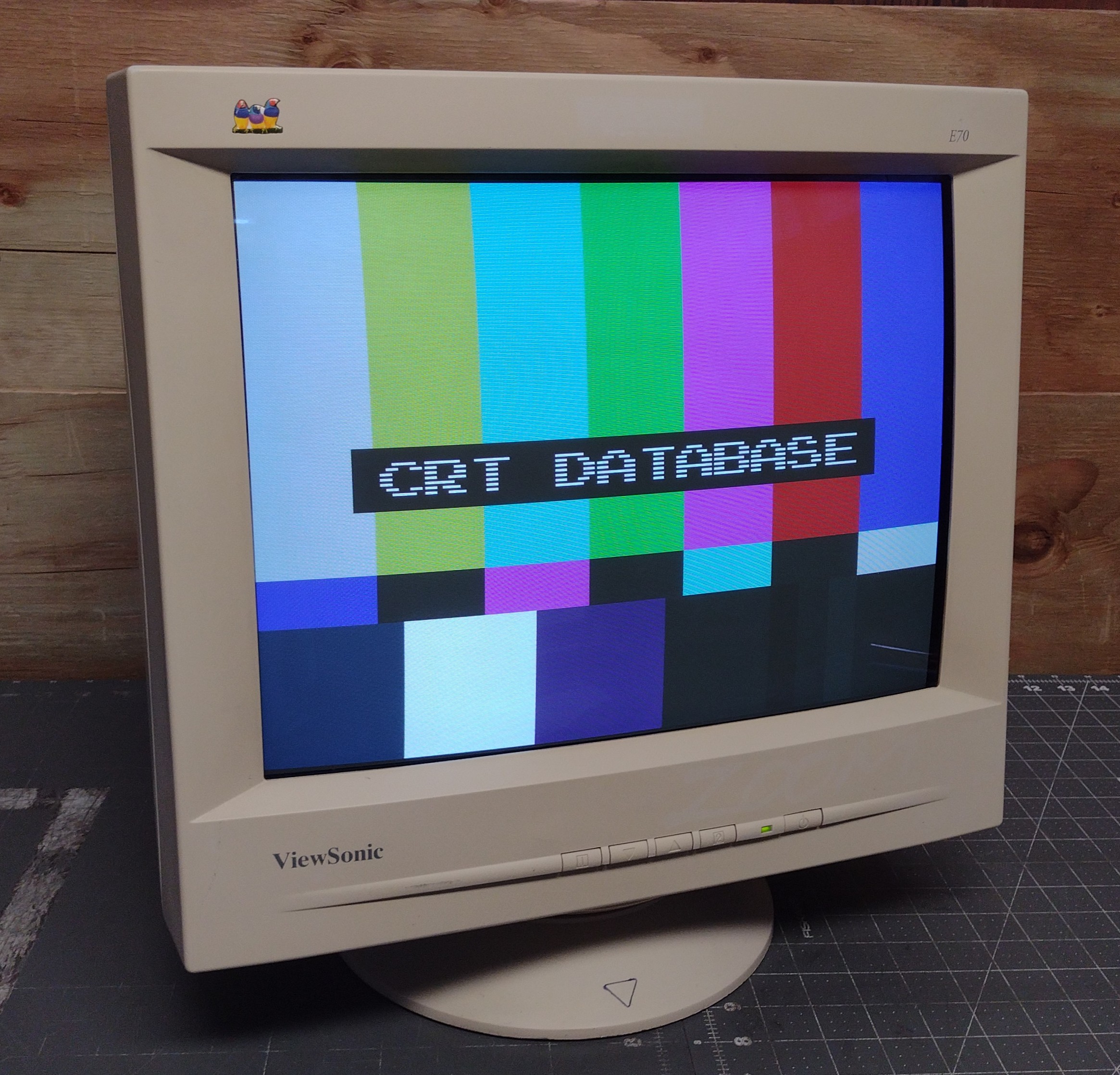 ViewSonic E70 | CRT Database